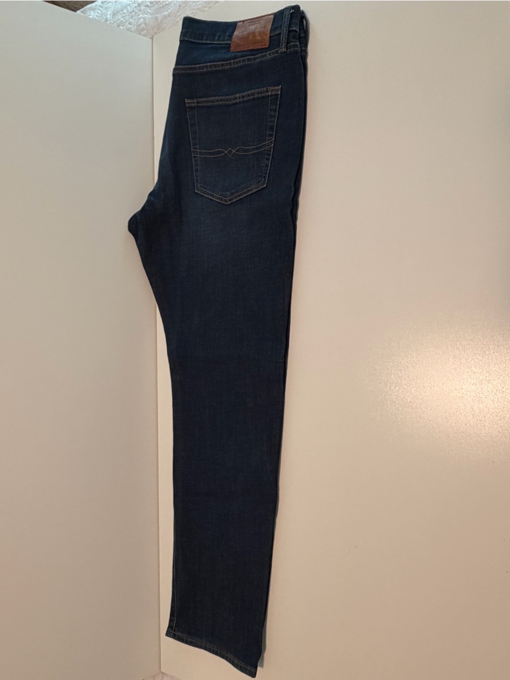 Lucky Brand Men’s Dark Indigo Bootcut Jeans